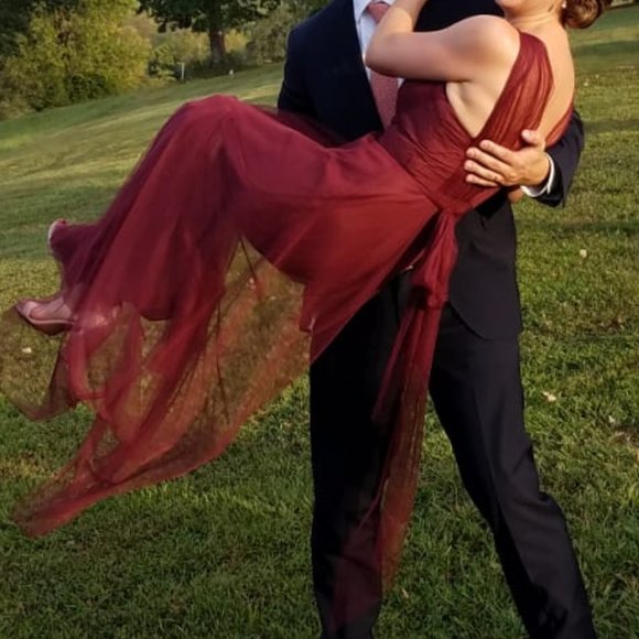 Wtoo by Watters Bridesmaid Dress Style 343 - Picture 3 of 8